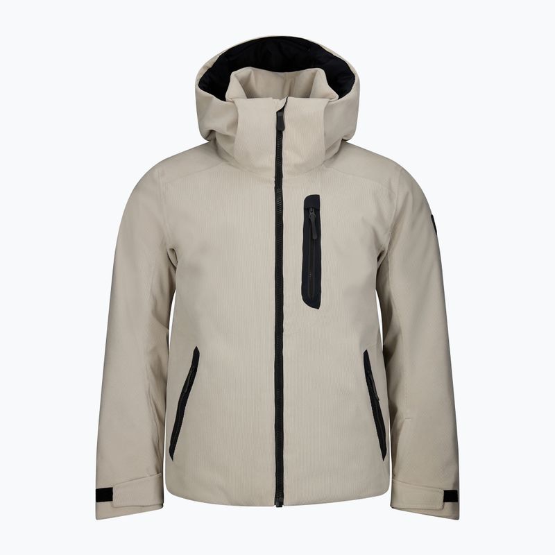 Vyriška slidinėjimo striukė Rossignol Corduroy Insulated silver cloud 19