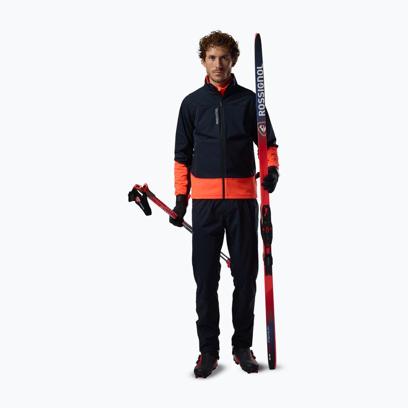 Vyriškos ski touring kelnės Rossignol Venon Softshell black 2
