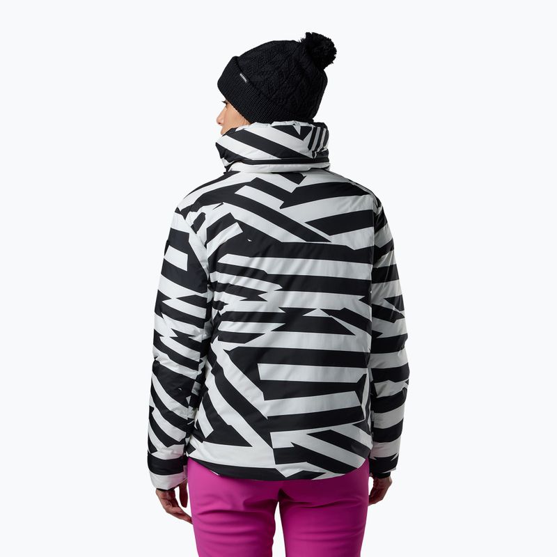 Moteriška slidinėjimo striukė Rossignol Snowblaze Down resort bold lines black 3