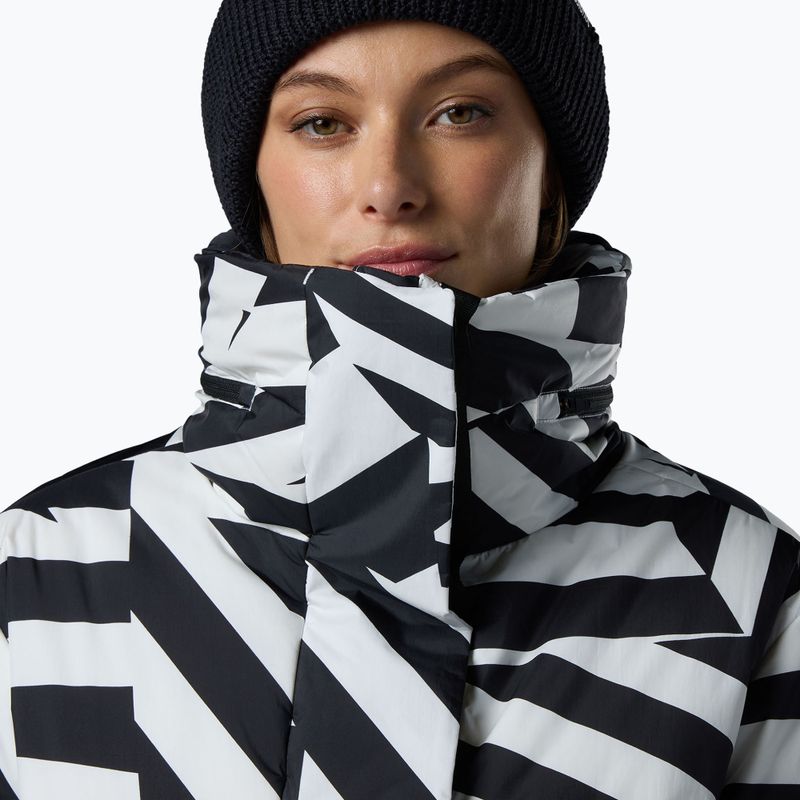 Moteriška slidinėjimo striukė Rossignol Snowblaze Down resort bold lines black 5