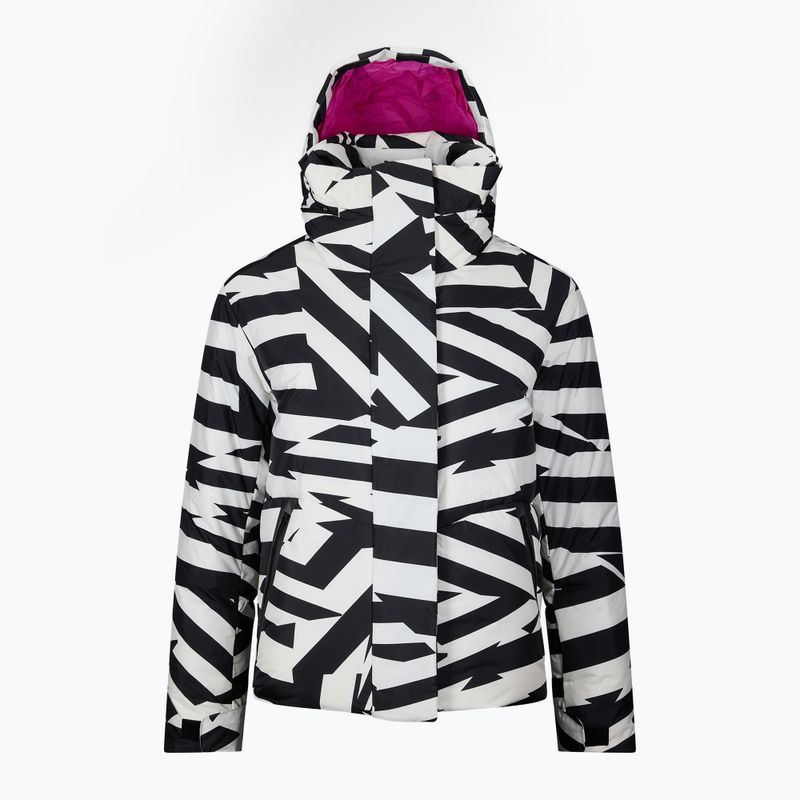 Moteriška slidinėjimo striukė Rossignol Snowblaze Down resort bold lines black 16