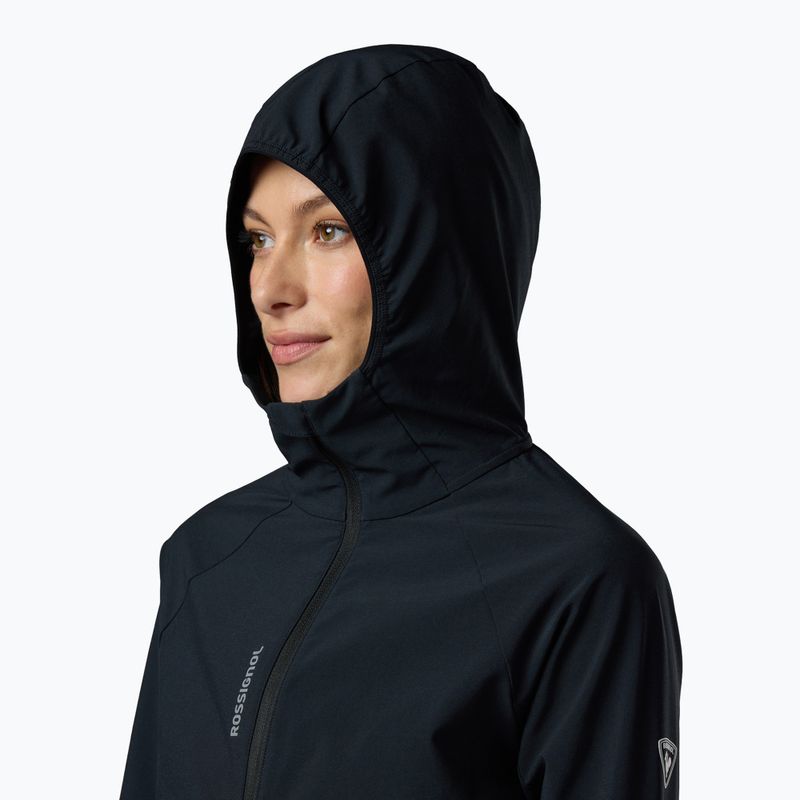 Moteriška kalnų slidinėjimo striukė Rossignol Venon Wind Hoodie black 4