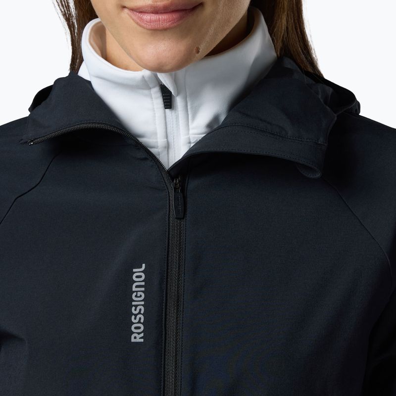 Moteriška kalnų slidinėjimo striukė Rossignol Venon Wind Hoodie black 6