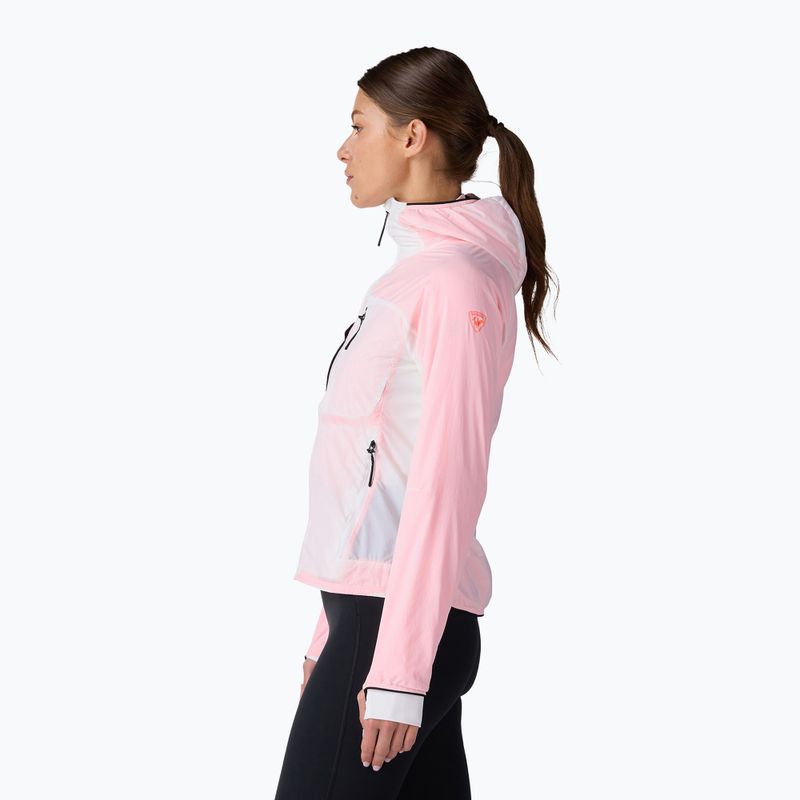 Moteriška kalnų slidinėjimo striukė Rossignol Venon Active Hoodie white 5