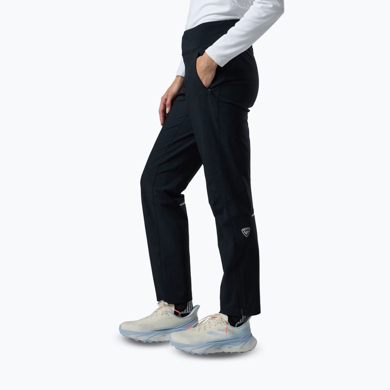 Moteriškos ski touring kelnės Rossignol Venon Wind black 4