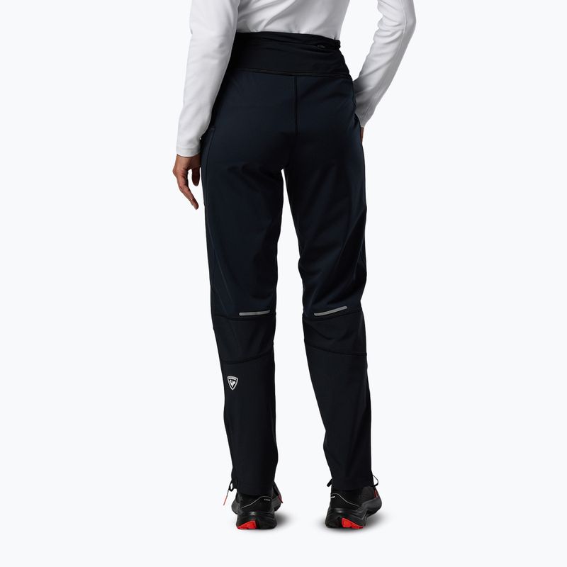 Moteriškos ski touring kelnės Rossignol Venon Softshell black 3