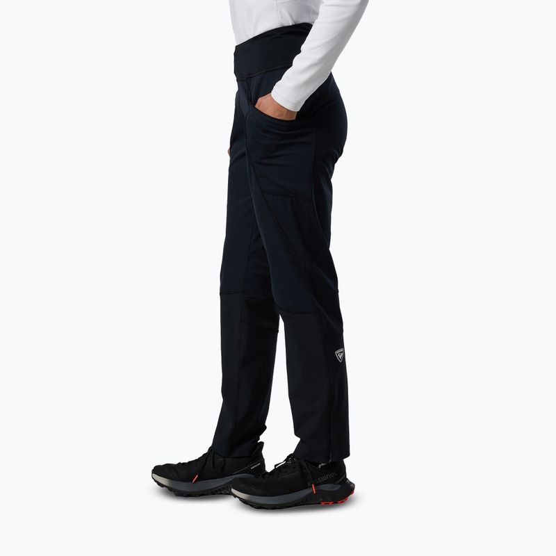 Moteriškos ski touring kelnės Rossignol Venon Softshell black 4