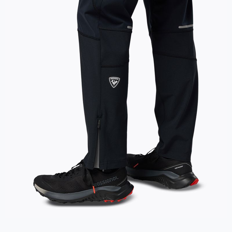 Moteriškos ski touring kelnės Rossignol Venon Softshell black 8