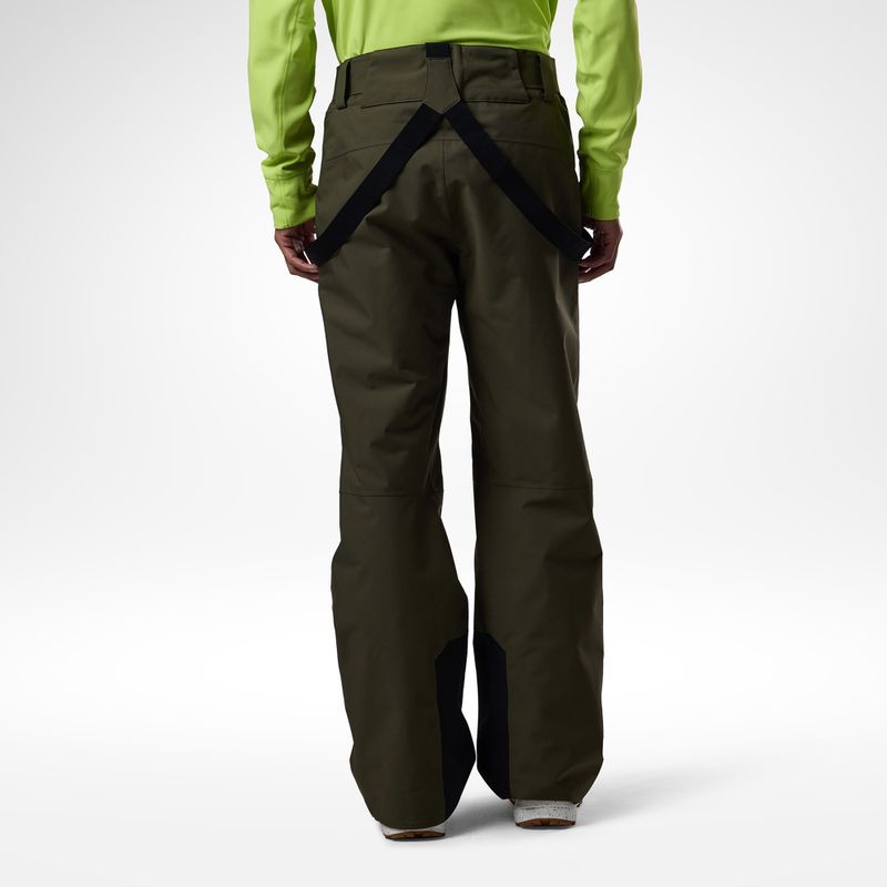 Vyriškos slidinėjimo kelnės Rossignol Insulated Ski olive shadow 3