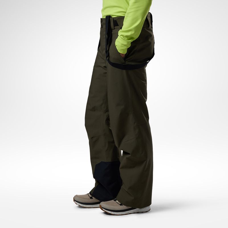 Vyriškos slidinėjimo kelnės Rossignol Insulated Ski olive shadow 4