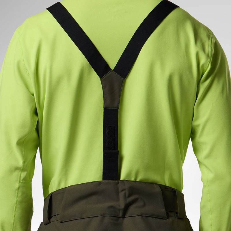 Vyriškos slidinėjimo kelnės Rossignol Insulated Ski olive shadow 7