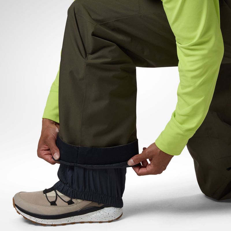Vyriškos slidinėjimo kelnės Rossignol Insulated Ski olive shadow 9