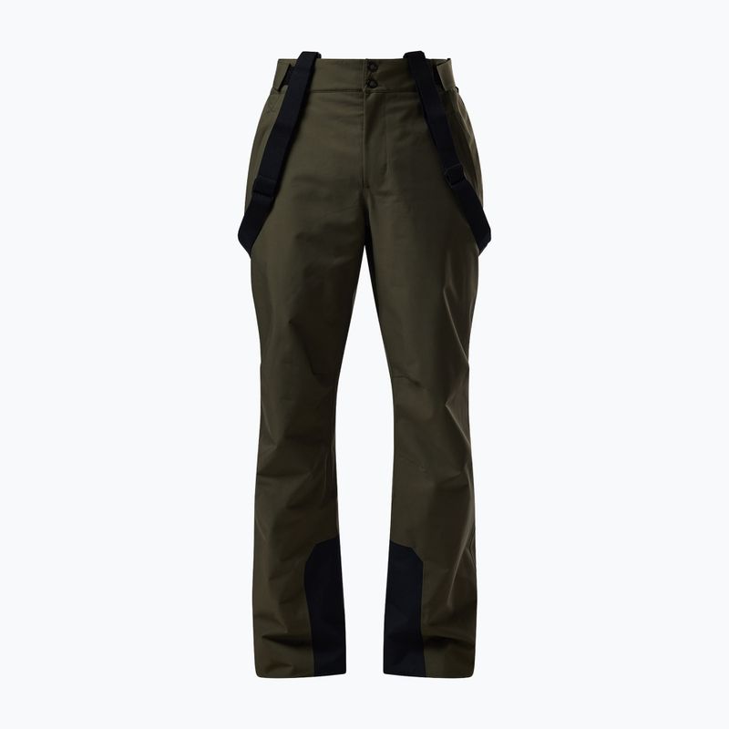 Vyriškos slidinėjimo kelnės Rossignol Insulated Ski olive shadow 10