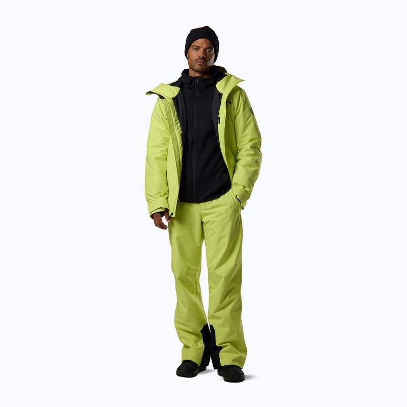 Vyriškos slidinėjimo kelnės Rossignol Insulated Ski wild lime 2