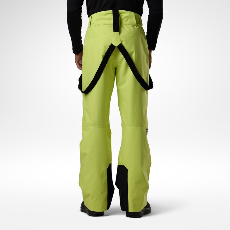 Vyriškos slidinėjimo kelnės Rossignol Insulated Ski wild lime 3
