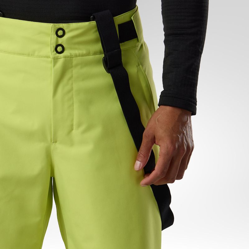 Vyriškos slidinėjimo kelnės Rossignol Insulated Ski wild lime 5