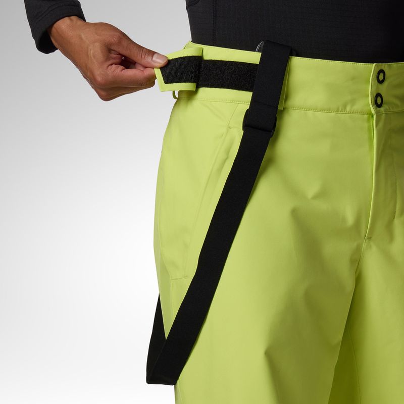 Vyriškos slidinėjimo kelnės Rossignol Insulated Ski wild lime 6
