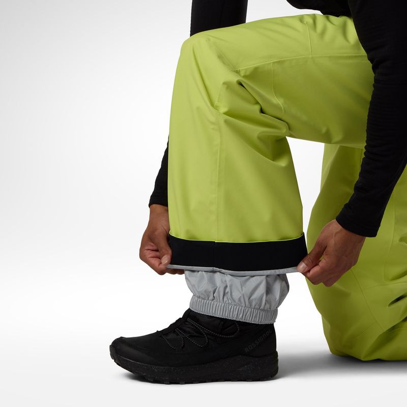 Vyriškos slidinėjimo kelnės Rossignol Insulated Ski wild lime 8