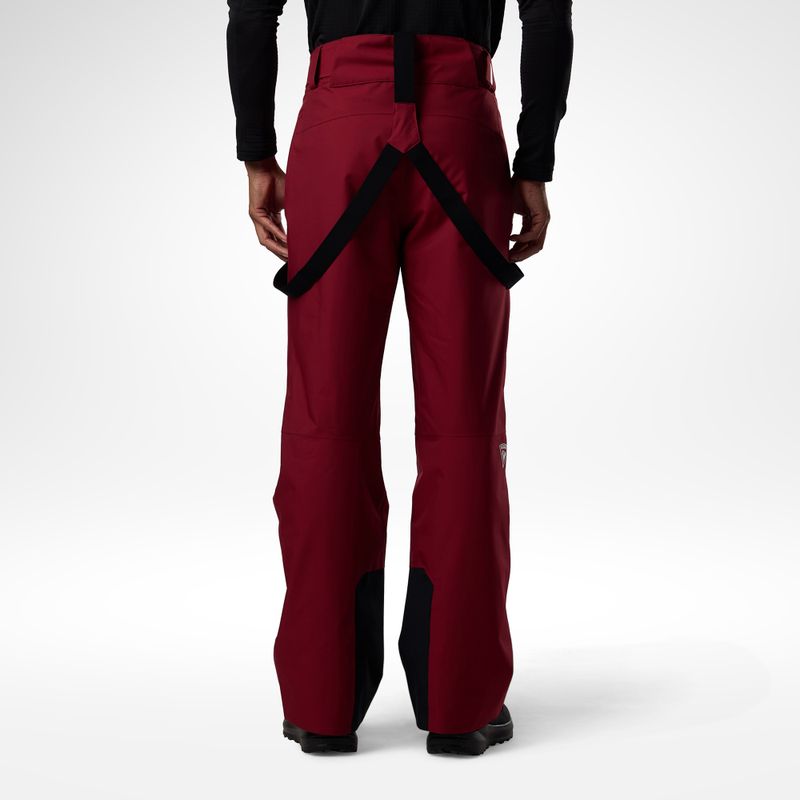 Vyriškos slidinėjimo kelnės Rossignol Insulated Ski tibetan red 3