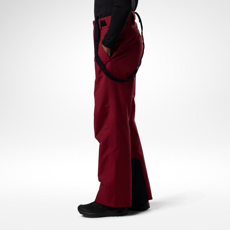 Vyriškos slidinėjimo kelnės Rossignol Insulated Ski tibetan red 4