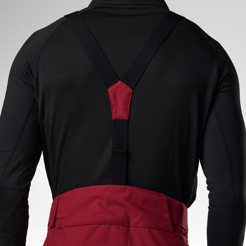 Vyriškos slidinėjimo kelnės Rossignol Insulated Ski tibetan red 7