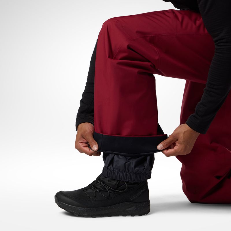 Vyriškos slidinėjimo kelnės Rossignol Insulated Ski tibetan red 8
