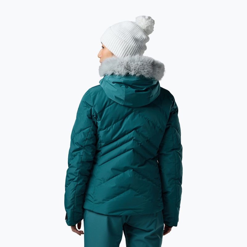Moteriška slidinėjimo striukė Rossignol Staci Insulated transformative teal pearly 3