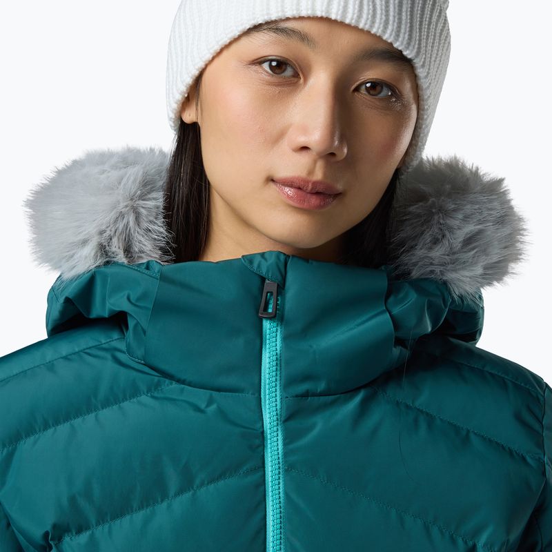 Moteriška slidinėjimo striukė Rossignol Staci Insulated transformative teal pearly 5