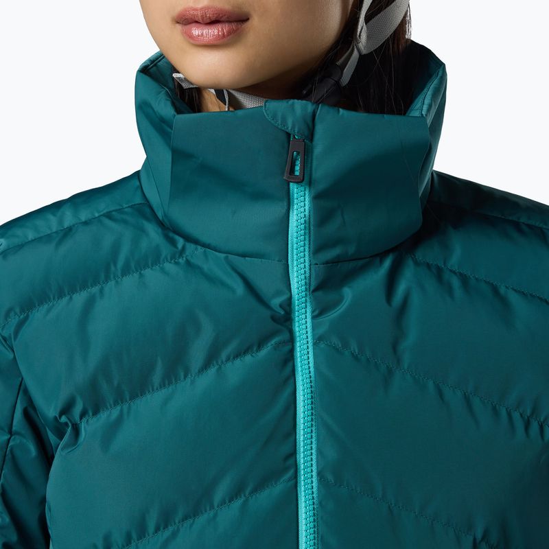 Moteriška slidinėjimo striukė Rossignol Staci Insulated transformative teal pearly 6