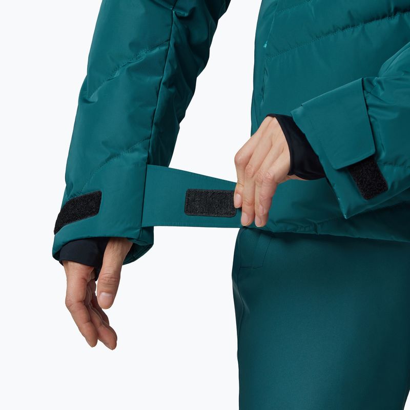 Moteriška slidinėjimo striukė Rossignol Staci Insulated transformative teal pearly 8