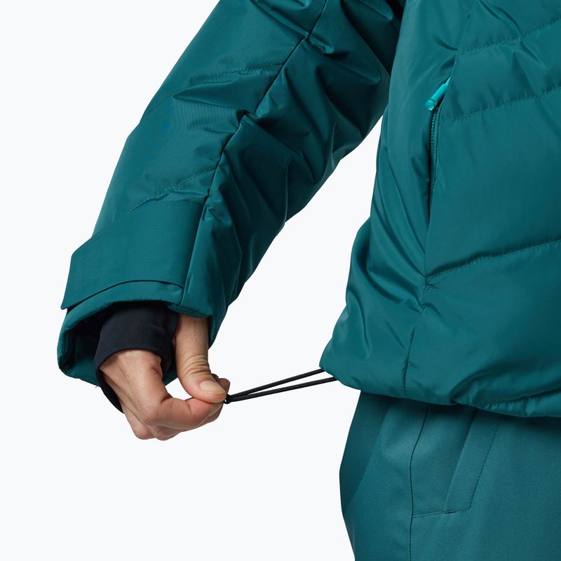 Moteriška slidinėjimo striukė Rossignol Staci Insulated transformative teal pearly 9