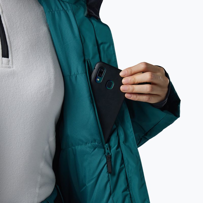Moteriška slidinėjimo striukė Rossignol Staci Insulated transformative teal pearly 10