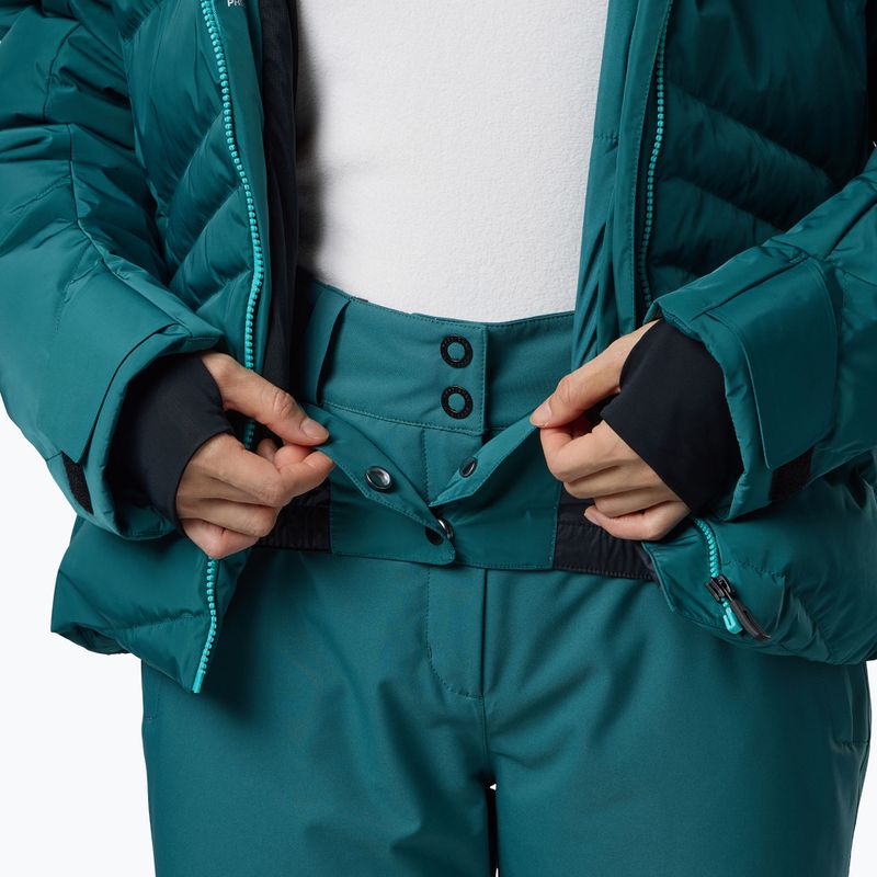 Moteriška slidinėjimo striukė Rossignol Staci Insulated transformative teal pearly 12