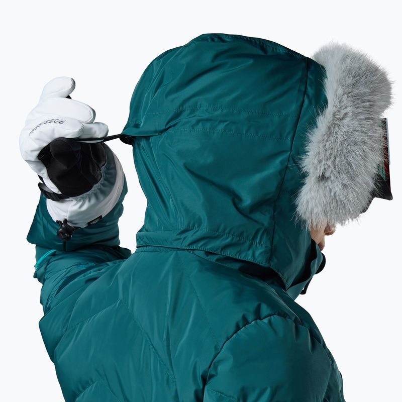 Moteriška slidinėjimo striukė Rossignol Staci Insulated transformative teal pearly 14