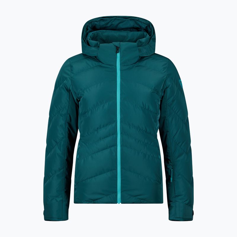Moteriška slidinėjimo striukė Rossignol Staci Insulated transformative teal pearly 15