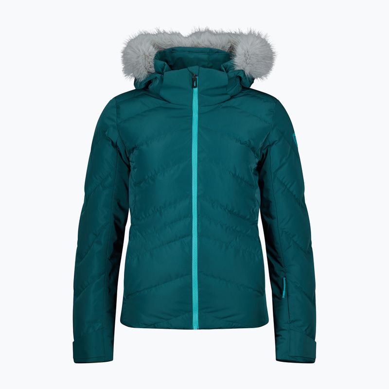 Moteriška slidinėjimo striukė Rossignol Staci Insulated transformative teal pearly 16