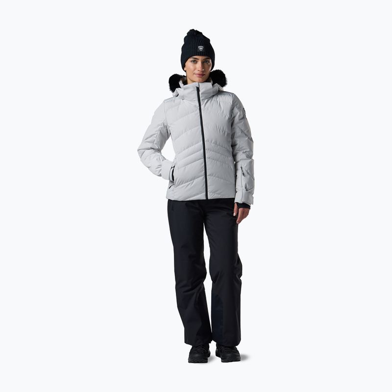Moteriška slidinėjimo striukė Rossignol Staci Insulated silver pearly 2