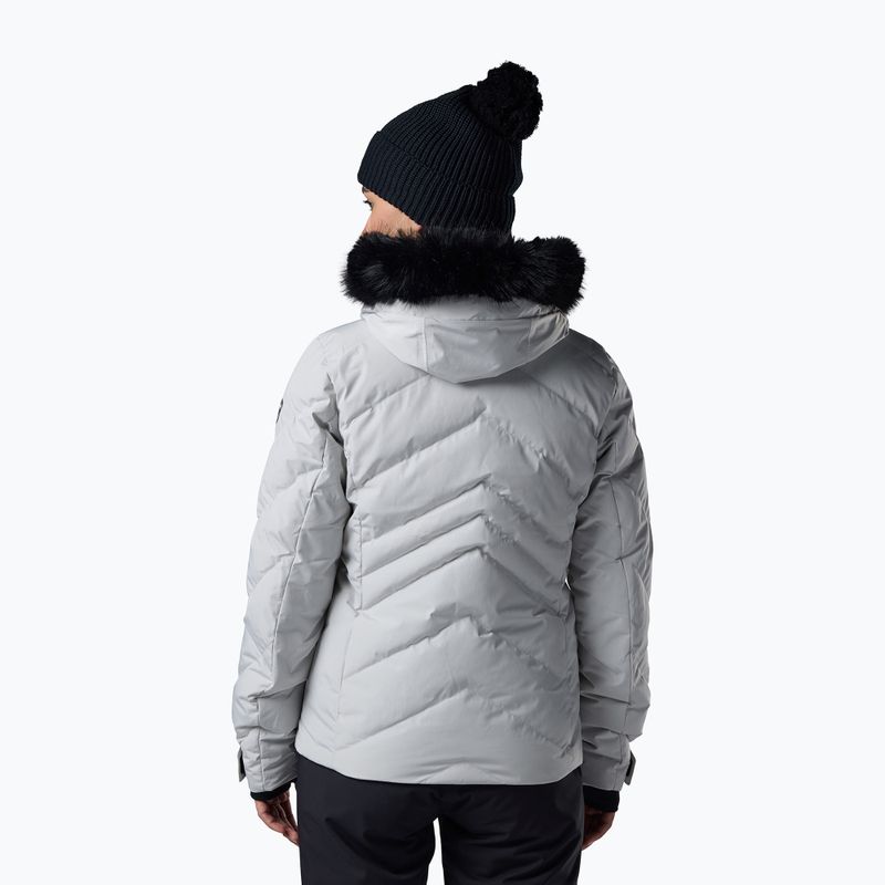 Moteriška slidinėjimo striukė Rossignol Staci Insulated silver pearly 3