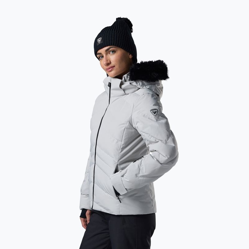 Moteriška slidinėjimo striukė Rossignol Staci Insulated silver pearly 4