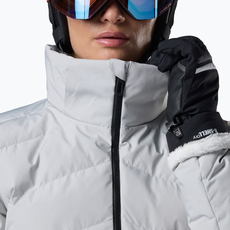 Moteriška slidinėjimo striukė Rossignol Staci Insulated silver pearly 6