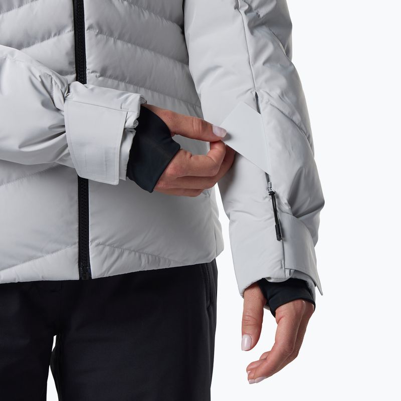 Moteriška slidinėjimo striukė Rossignol Staci Insulated silver pearly 7