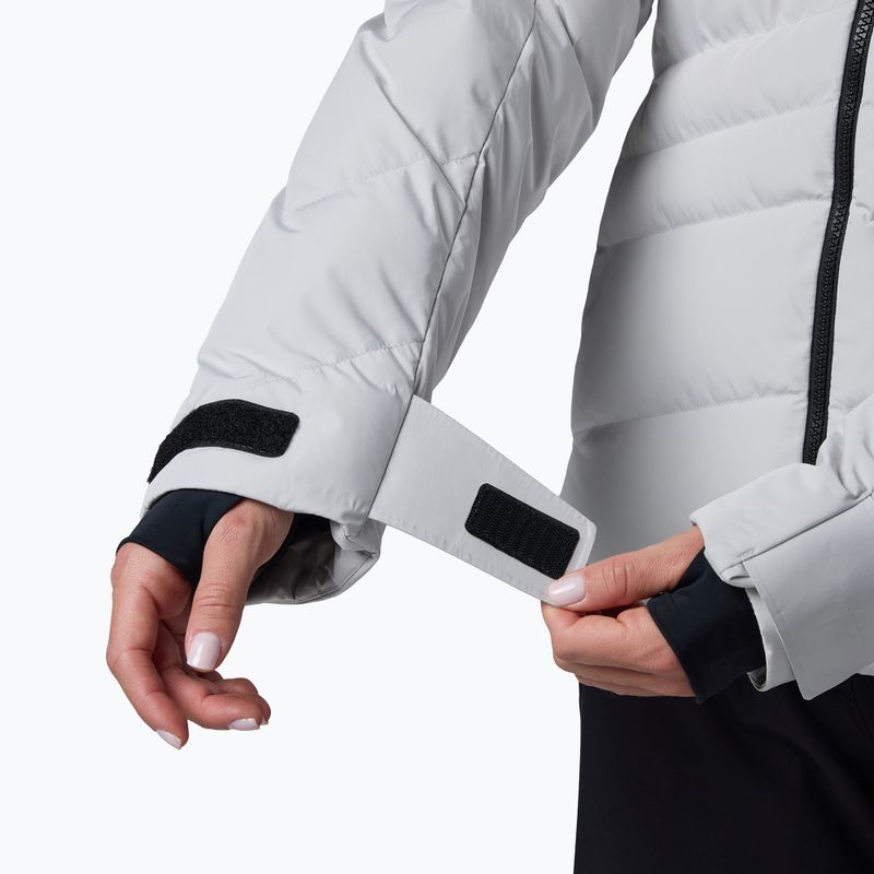 Moteriška slidinėjimo striukė Rossignol Staci Insulated silver pearly 11