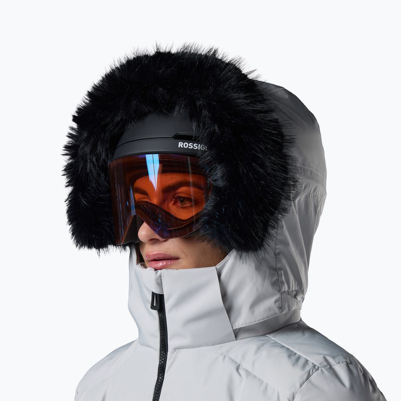 Moteriška slidinėjimo striukė Rossignol Staci Insulated silver pearly 13