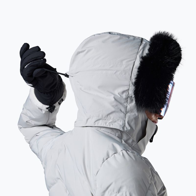 Moteriška slidinėjimo striukė Rossignol Staci Insulated silver pearly 14