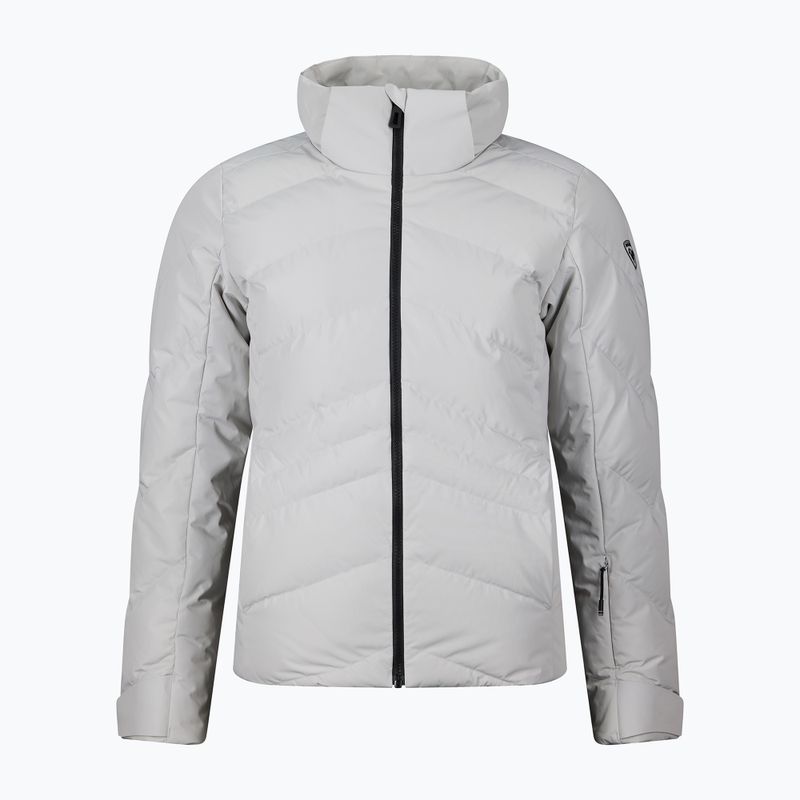 Moteriška slidinėjimo striukė Rossignol Staci Insulated silver pearly 15