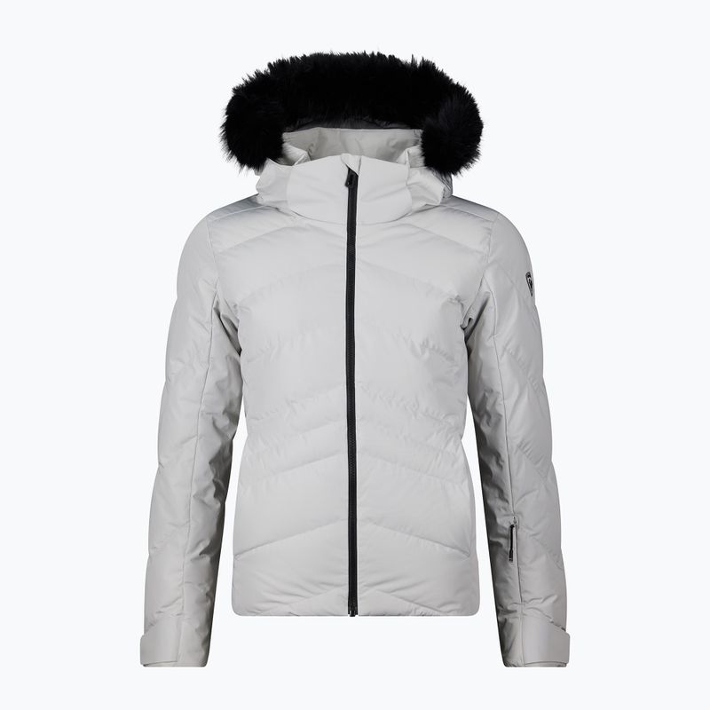 Moteriška slidinėjimo striukė Rossignol Staci Insulated silver pearly 16