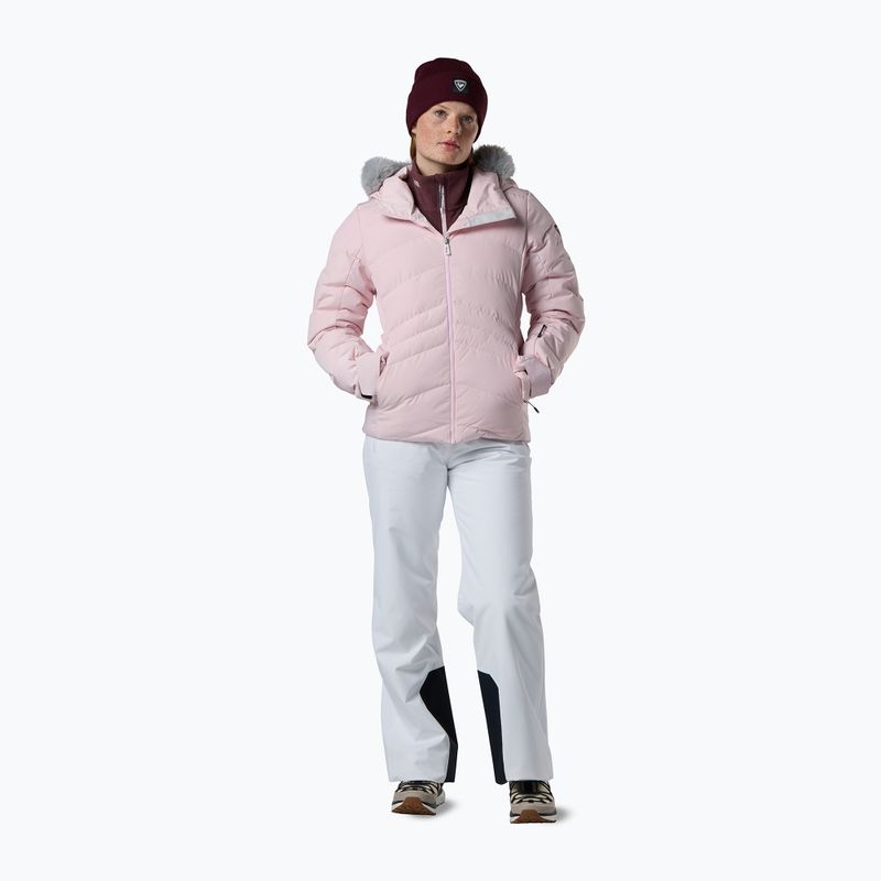 Moteriška slidinėjimo striukė Rossignol Staci Insulated pale lilac pearly 2