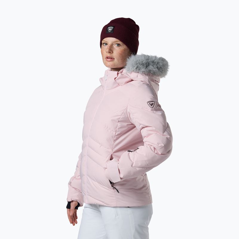 Moteriška slidinėjimo striukė Rossignol Staci Insulated pale lilac pearly 4