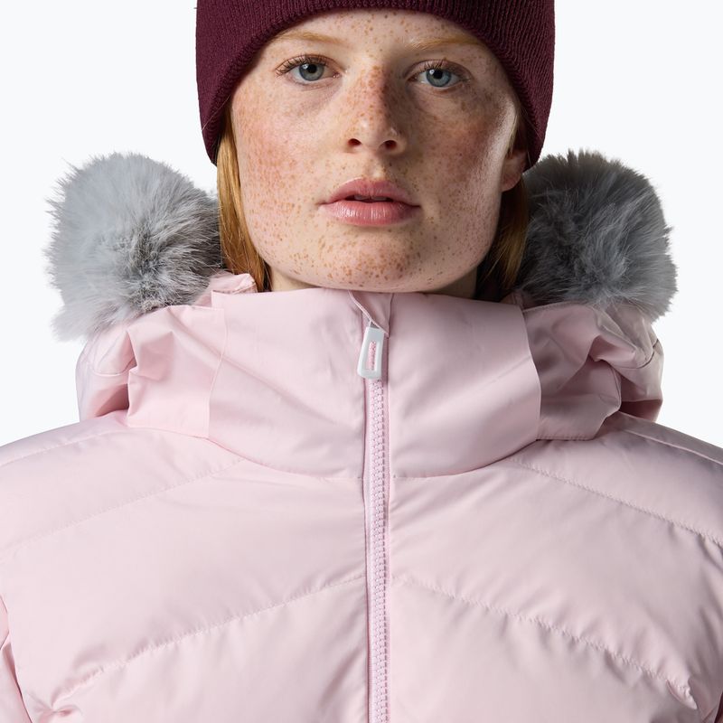 Moteriška slidinėjimo striukė Rossignol Staci Insulated pale lilac pearly 5
