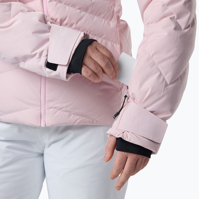Moteriška slidinėjimo striukė Rossignol Staci Insulated pale lilac pearly 7